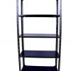Table Basse D Angle Charmant Metal Slotted Angle Rack 6 X 3 X 1 5 Feet with 5 Shelf Shelving Unit Plate Grey