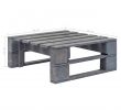 Table Basse De Jardin En Bois Beau Vidaxl Vidaxl Repose Pied Palette De Jardin Bois Fsc Gris