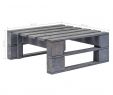 Table Basse De Jardin En Bois Beau Vidaxl Vidaxl Repose Pied Palette De Jardin Bois Fsc Gris