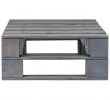 Table Basse De Jardin En Bois Best Of Vidaxl Vidaxl Repose Pied Palette De Jardin Bois Fsc Gris