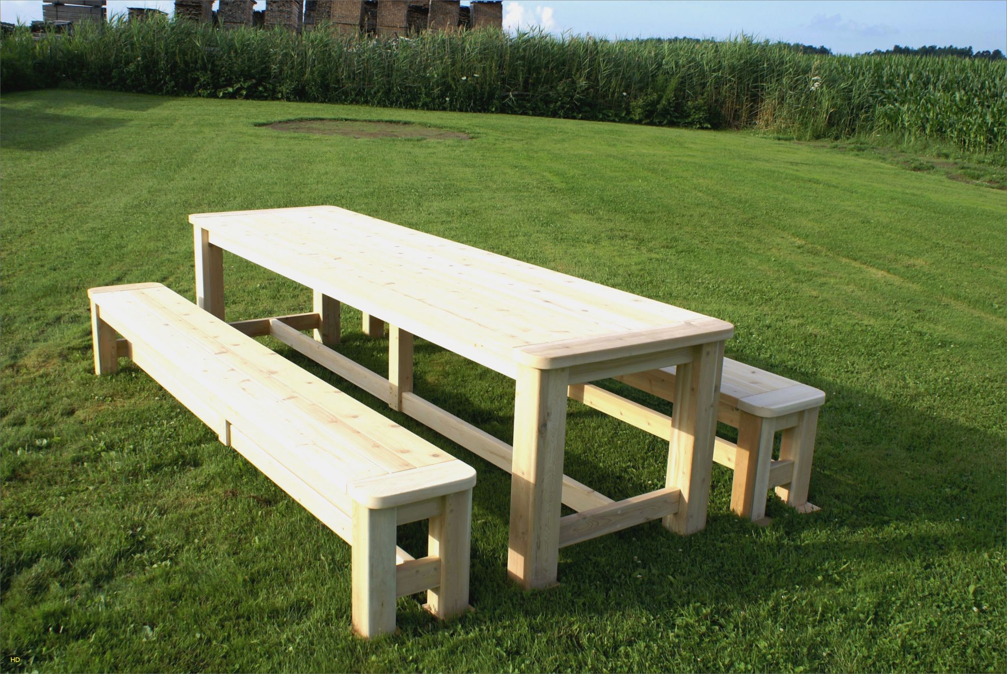 Table Basse De Jardin En Bois Charmant Table Et Banc Pour Terrasse