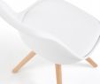 Table Bistrot Haute Charmant Ralf Chair White and Natural