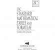 Table Bistrot Haute Inspirant Standard Mathematical Tables and formulae 31st Edition