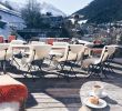 Table Bistrot Haute Luxe Facilities Hotel Miramonte Bad Gastein Ski Amade Winter