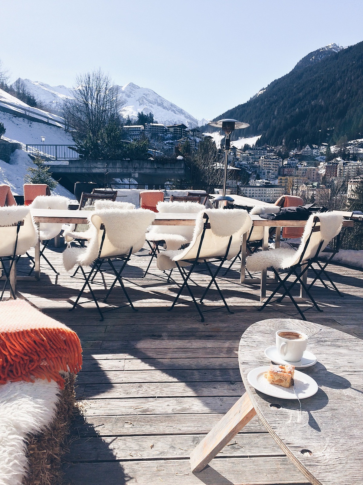 Table Bistrot Haute Luxe Facilities Hotel Miramonte Bad Gastein Ski Amade Winter
