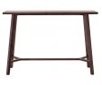 Table Bistrot Jardin Inspirant Gray 61 Console