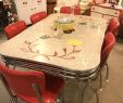 Table Bistrot Pas Cher Charmant Vintage formica Table D Occasion