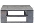 Table Bois Exterieur Best Of Vidaxl Vidaxl Repose Pied Palette De Jardin Bois Fsc Gris