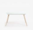 Table Bois Exterieur Élégant Table Extensible Smoth 120 180 X 80 Cm Blanc