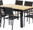 Table Bois Exterieur Frais Salon De Jardin but