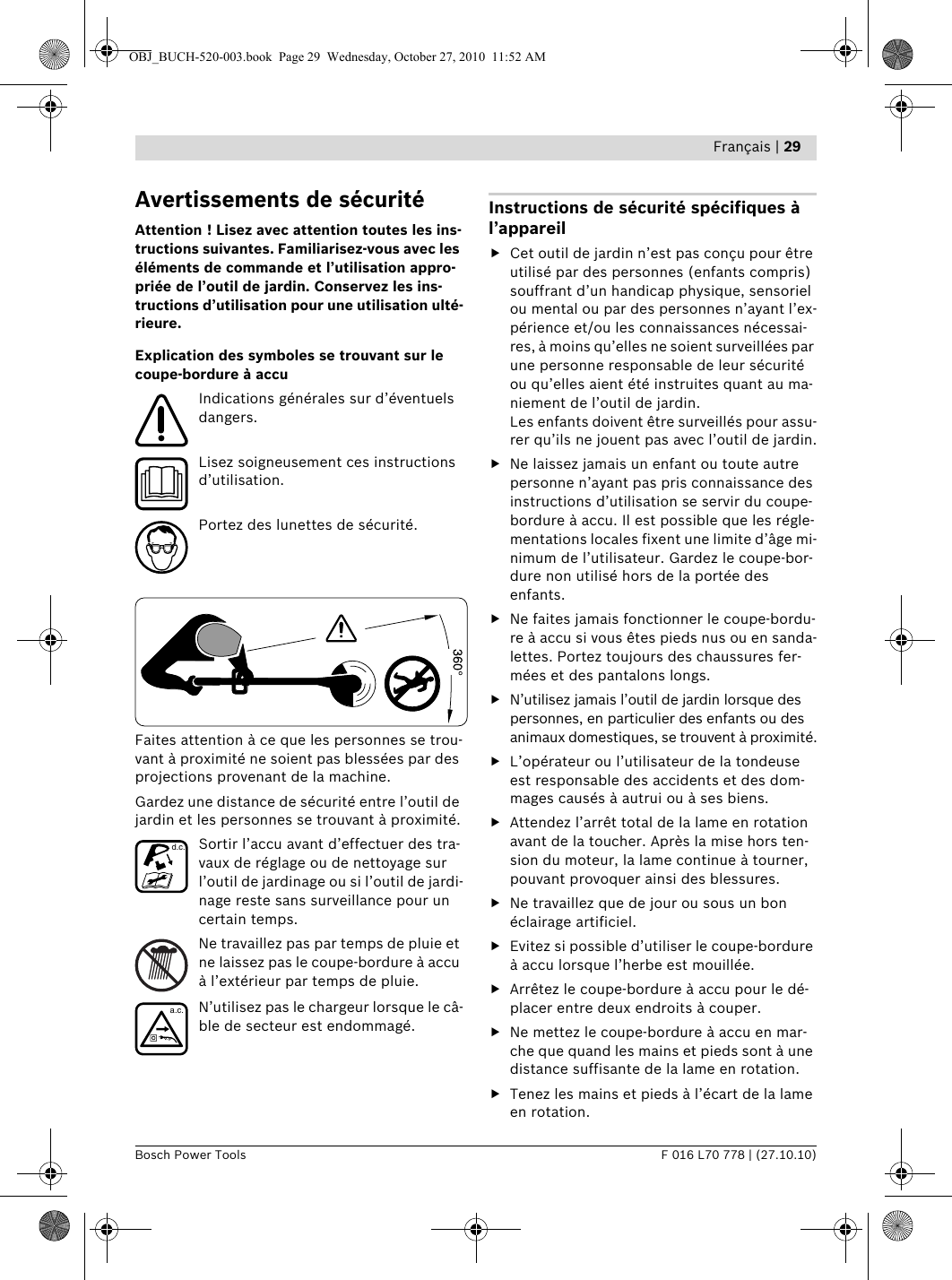 Table Bois Jardin Nouveau Art26li Manual