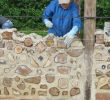 Table Bois Jardin Nouveau Creative Cordwood Building Part 1 Alain Richard