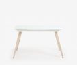 Table Bois Pliante Exterieur Unique Table Extensible Smoth 120 180 X 80 Cm Blanc