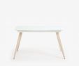 Table Bois Pliante Exterieur Unique Table Extensible Smoth 120 180 X 80 Cm Blanc