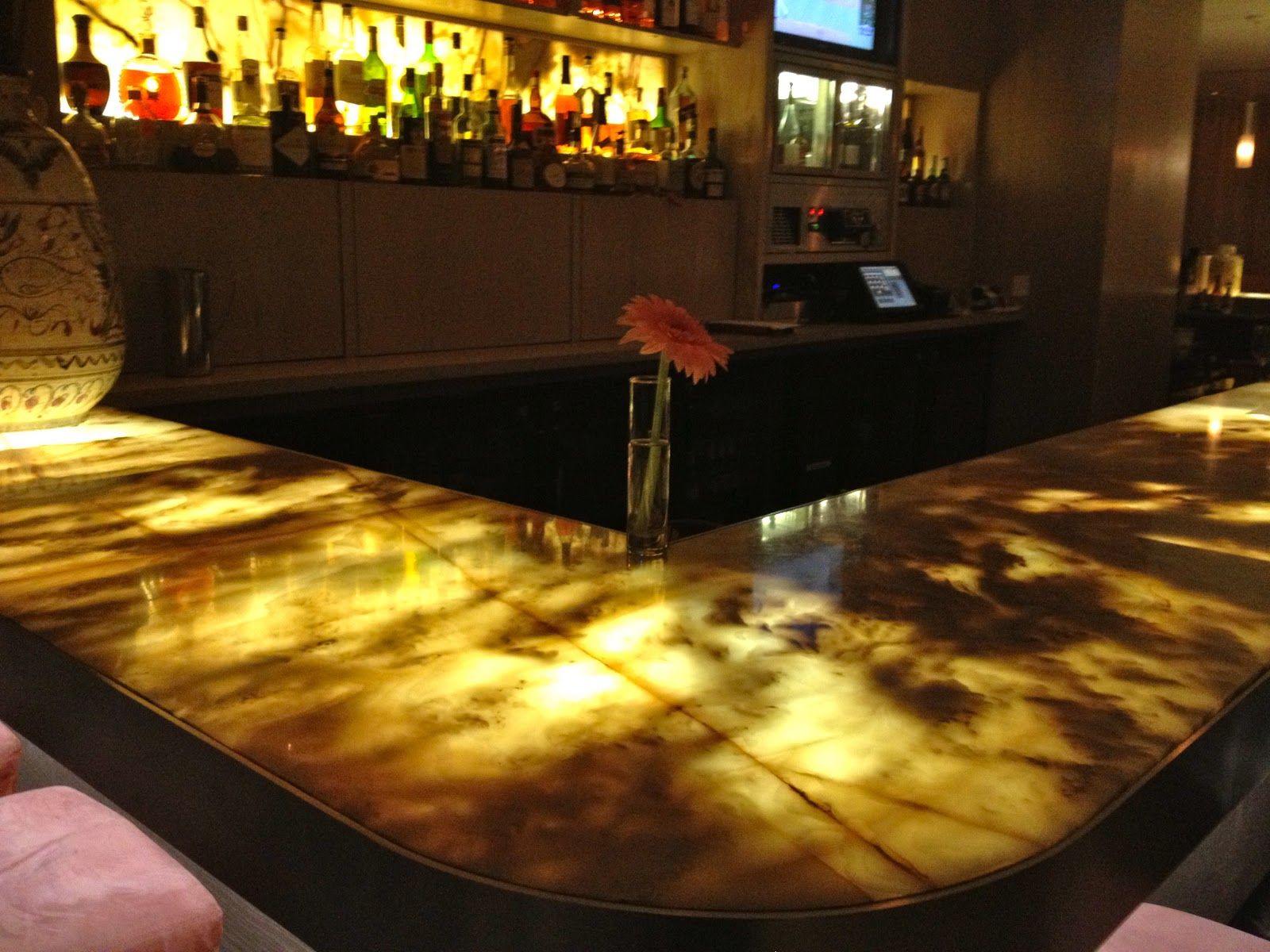 Table De Bar Exterieur Luxe Illuminated Yx Bar