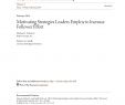 Table De Jardin 8 Places Best Of Motivating Strategies Leaders Employ to Increase Follower