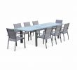 Table De Jardin Aluminium 12 Personnes Charmant Alice S Garden Salon De Jardin En Bois Extensible