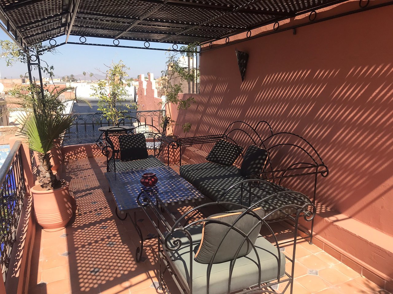 Table De Jardin Aluminium Et Composite Élégant Riad Viewpoint Prices & Hotel Reviews Marrakech Morocco