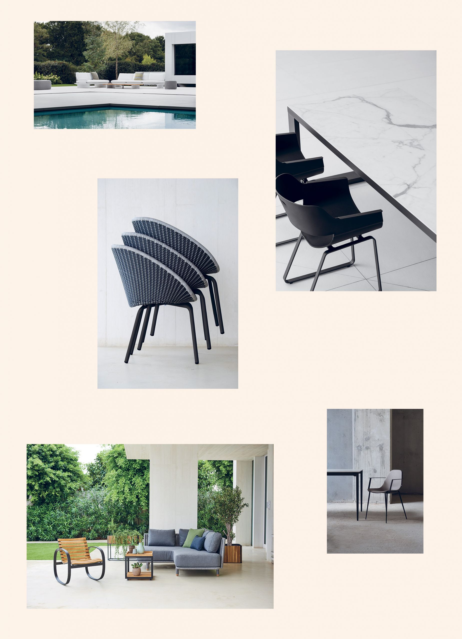 Table De Jardin Aluminium Génial Jardin De Ville — Catalogue Ss18 — Studio Miles