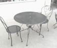 Table De Jardin Aluminium soldes Nouveau Table Et Chaise Pour Terrasse Pas Cher