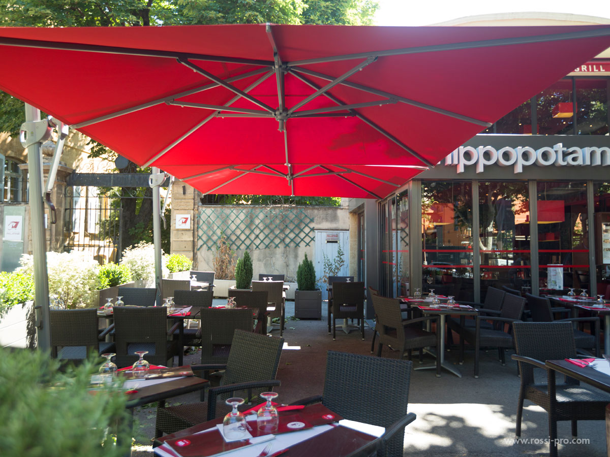 Table De Jardin Avec Parasol Élégant Terrasse Professionnel