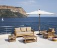 Table De Jardin Avec Parasol Frais Chaises Longues En Teck southampton Et Parasols Florida