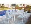 Table De Jardin Avec Trou Central Beau Table De Jardin Aluminium Avec Chaises