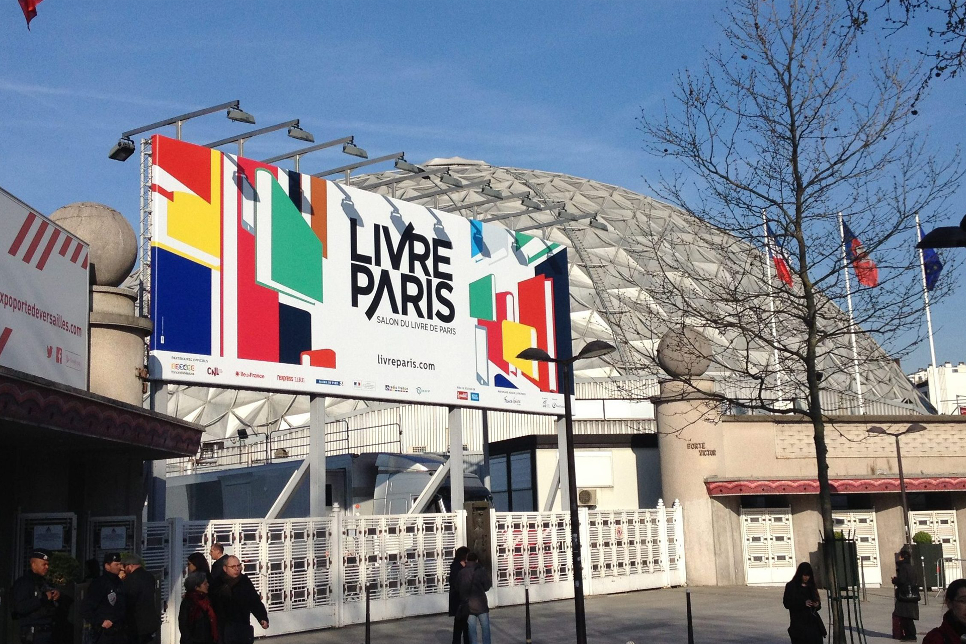 salon du livre paris 2018