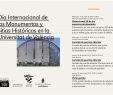 Table De Jardin Composite Génial International Day for Monuments and Sites 18 April 2019