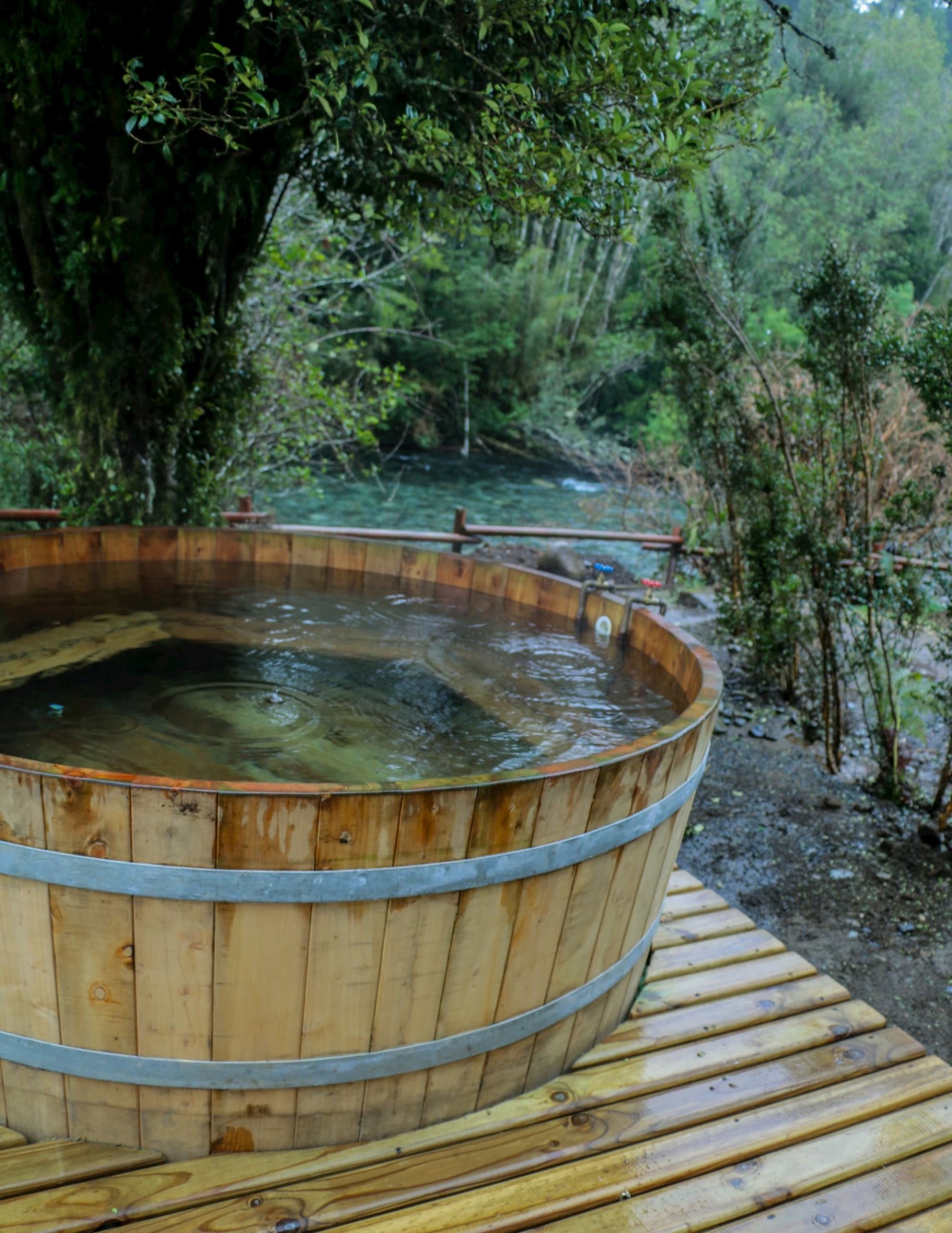 Table De Jardin Composite Nouveau Termas De Aguas Calientes Hot Springs In Chile