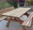 Table De Jardin En Bois Avec Banc Luxe Innovante Banc Pour Jardin Image De Jardin Décoratif