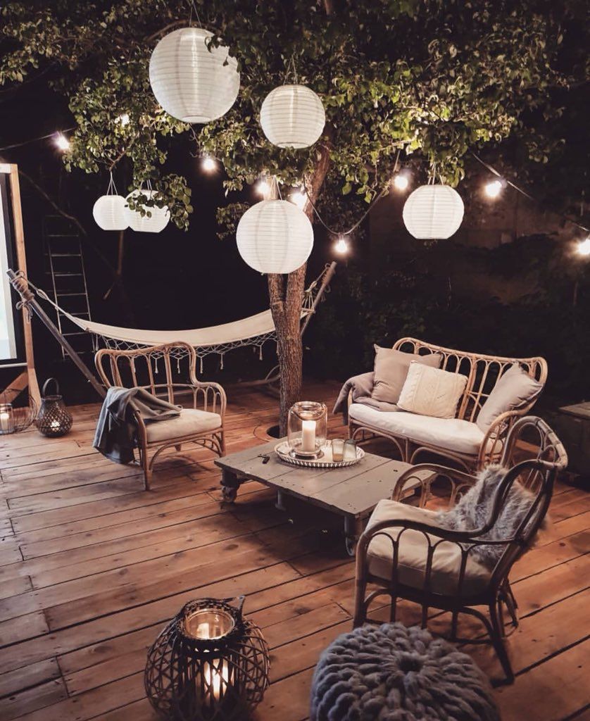 Table De Jardin En Bois Luxe 40 Sublimes Terrasses Pour Profiter Des soirées D été
