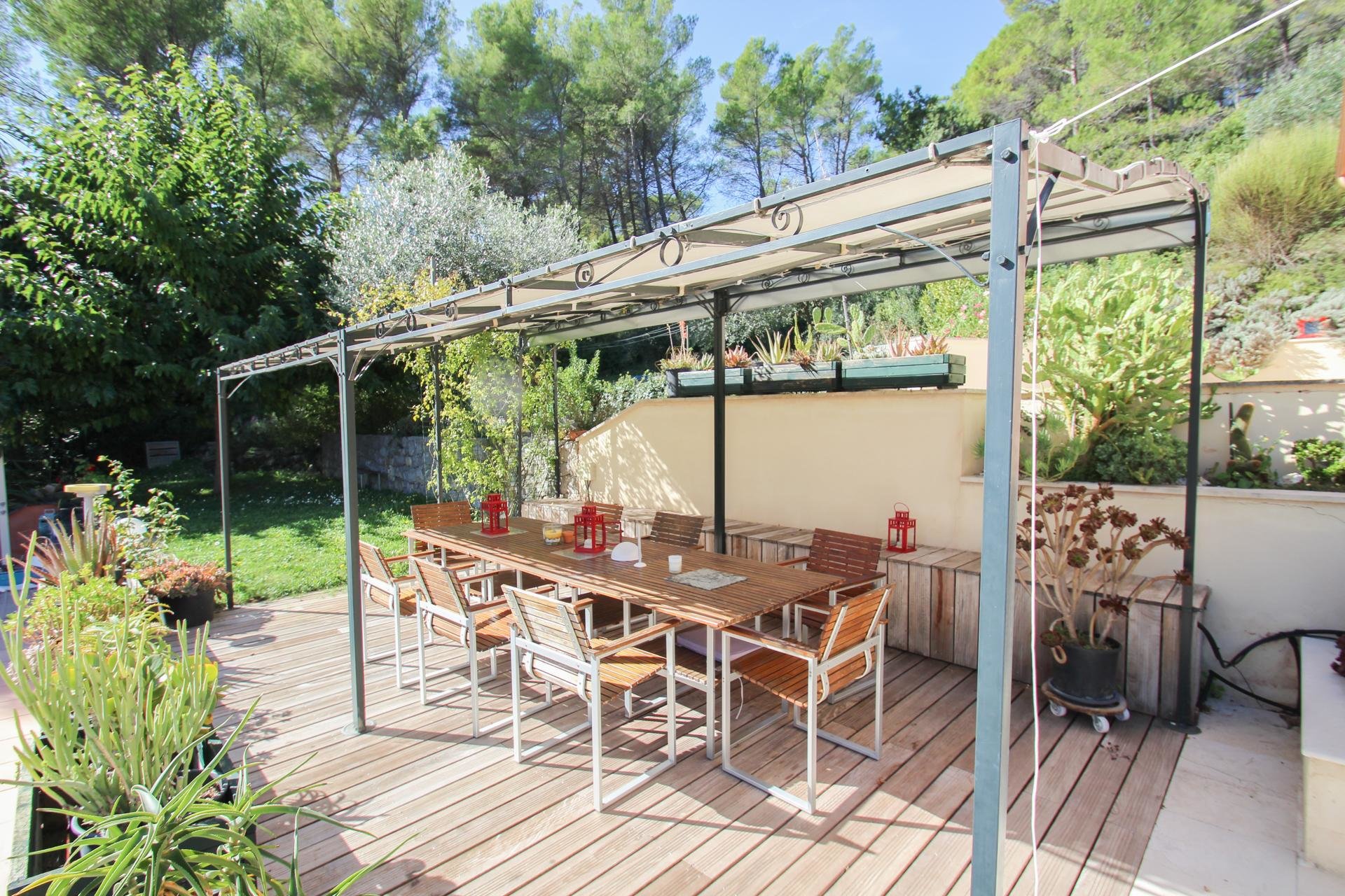 Table De Jardin En Mosaique Best Of Eclair Sur Un Gateau