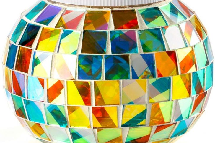 Table De Jardin En Mosaique Élégant Cadeau D Ambiance Grde Mosaic Globe Lampe solaire Décoration Veilleuse Lanterne Pour Fªte soiree Jardin Ami Stylo Porte