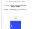 Table De Jardin En Pierre Charmant Pdf A Unifying Framework for Exact and Approximate Bayesian