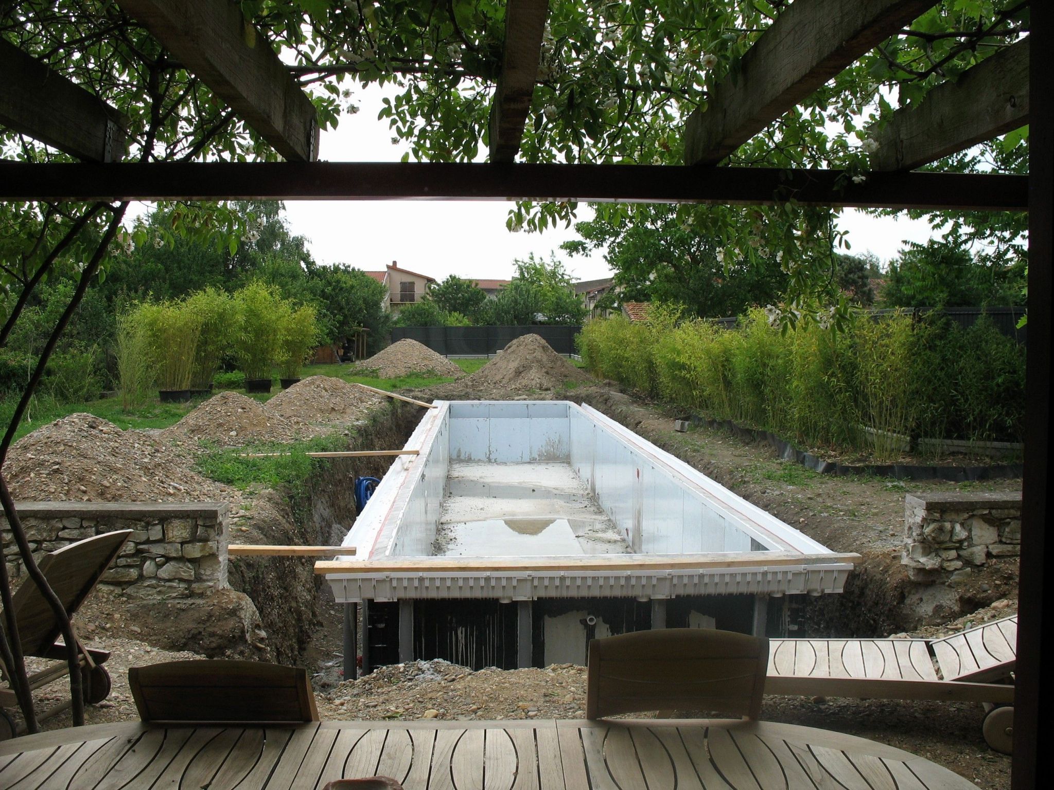 Table De Jardin En Resine Tressée Élégant Deco Terrasse Pas Cher