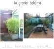 Table De Jardin Gris Anthracite Nouveau Une Terrasse " Le Début D Un Long Parcours " Le Grenier Boh¨me
