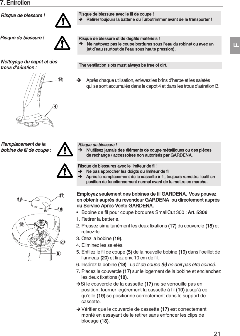 Instruction C2A542Adbdf12Df Fe7B User Guide Page 21