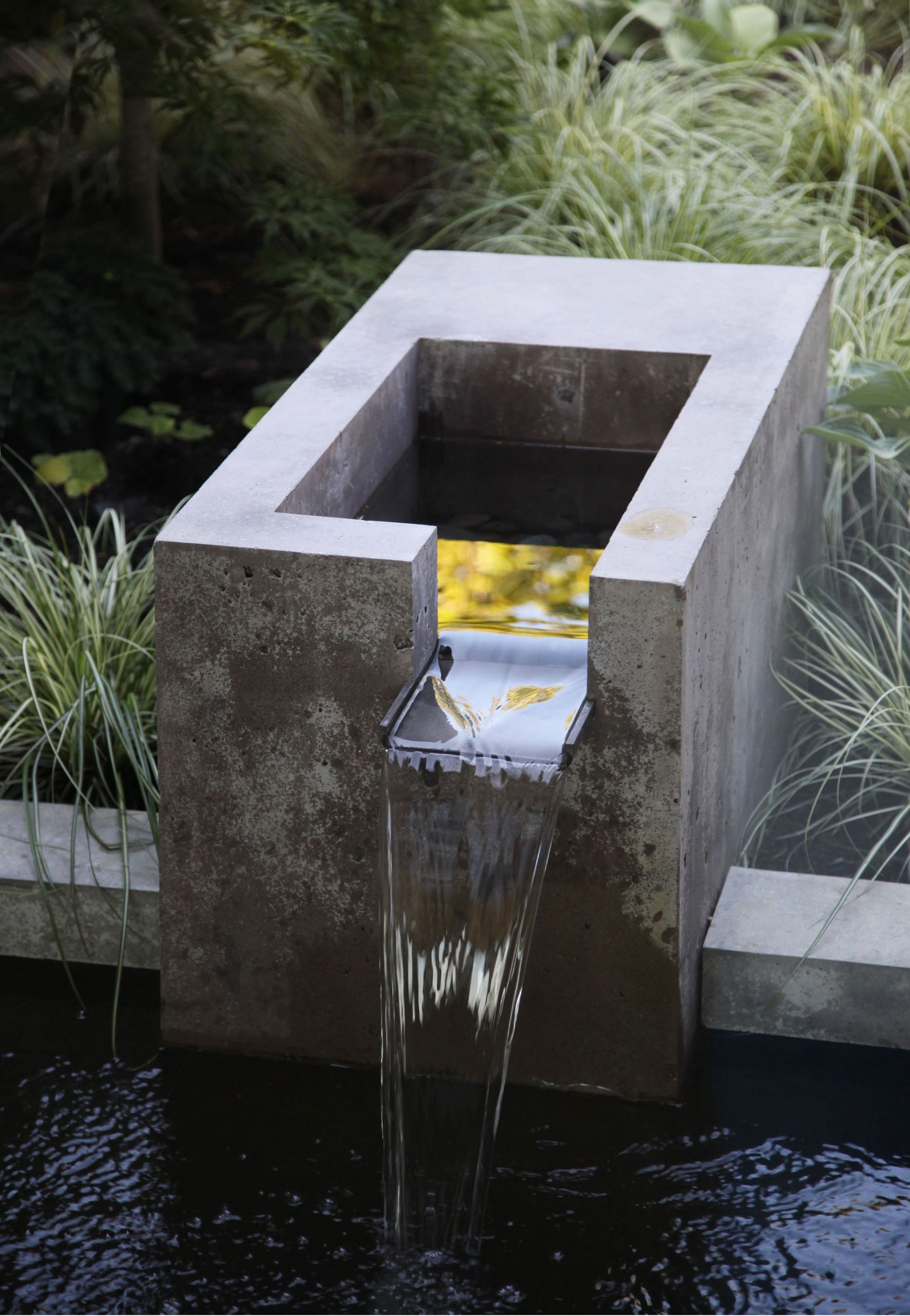 Table De Jardin Moderne Beau Wittman Estes Water Feature