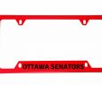 Table De Jardin Mosaique Best Of 1x Ottawa Senators Red Aluminum License Plate Frame Frames Cover with Screws & Back Protection Hiding Caps Canada Warehouse 24 7