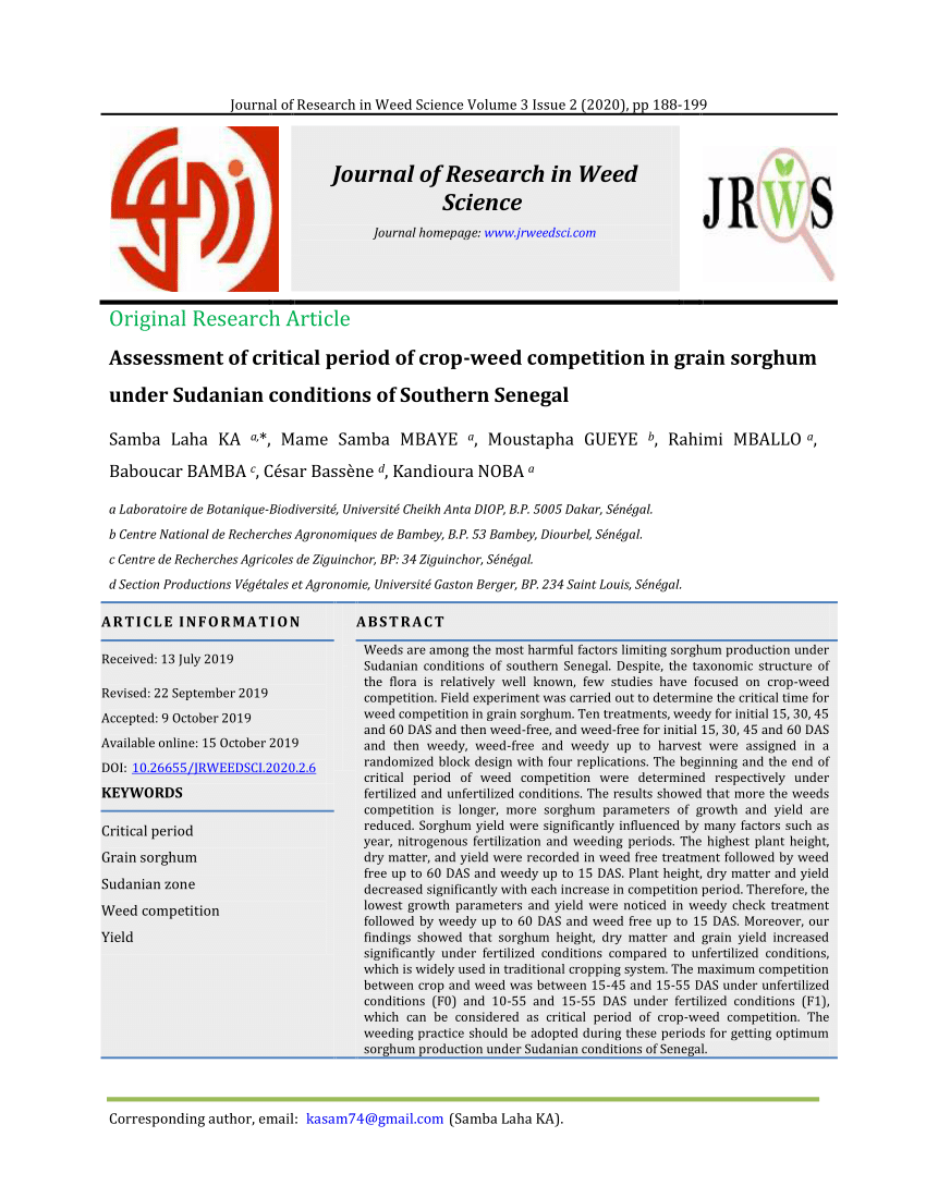 Table De Jardin originale Beau Pdf assessment Of Critical Period Of Crop Weed Petition