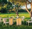 Table De Jardin RÃ©sine TressÃ©e Frais Salon Jardin En Résine Tressée Par atmosphera Italy