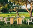 Table De Jardin RÃ©sine TressÃ©e Frais Salon Jardin En Résine Tressée Par atmosphera Italy