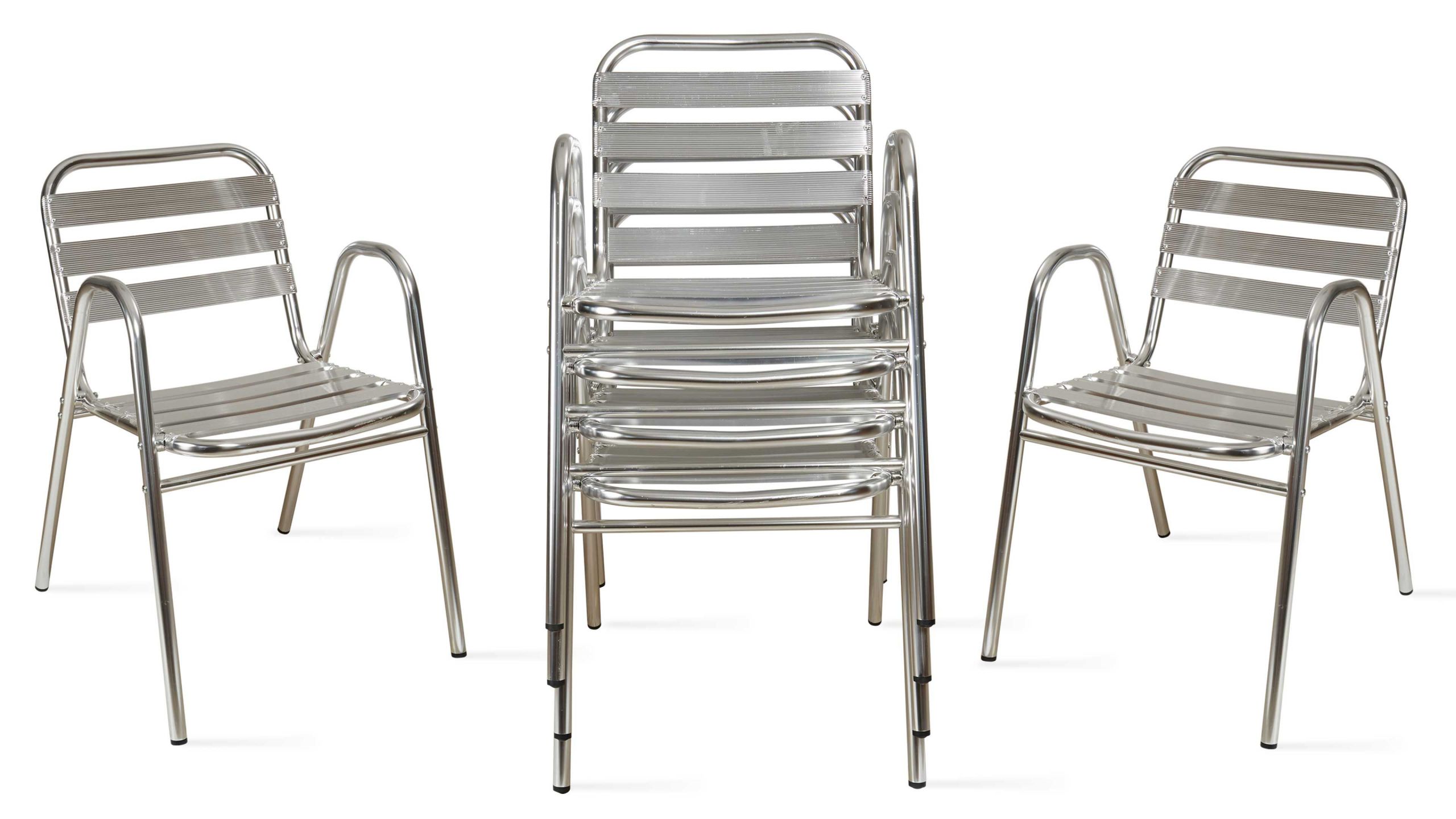 chaise jardin aluminium