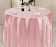 Table De Jardin Ronde Élégant Hot Vente 50 50 Blush Paillettes Nappe Gros Blush