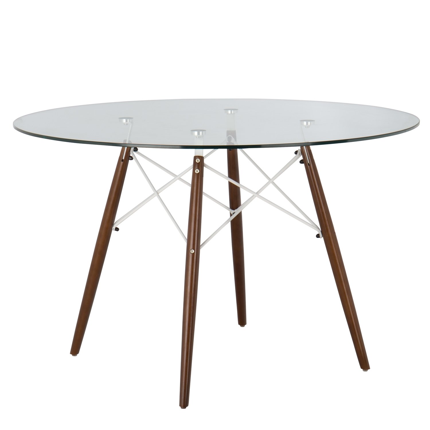 Table De Jardin Ronde En Bois Frais Table Brich Scand 120 Sklum