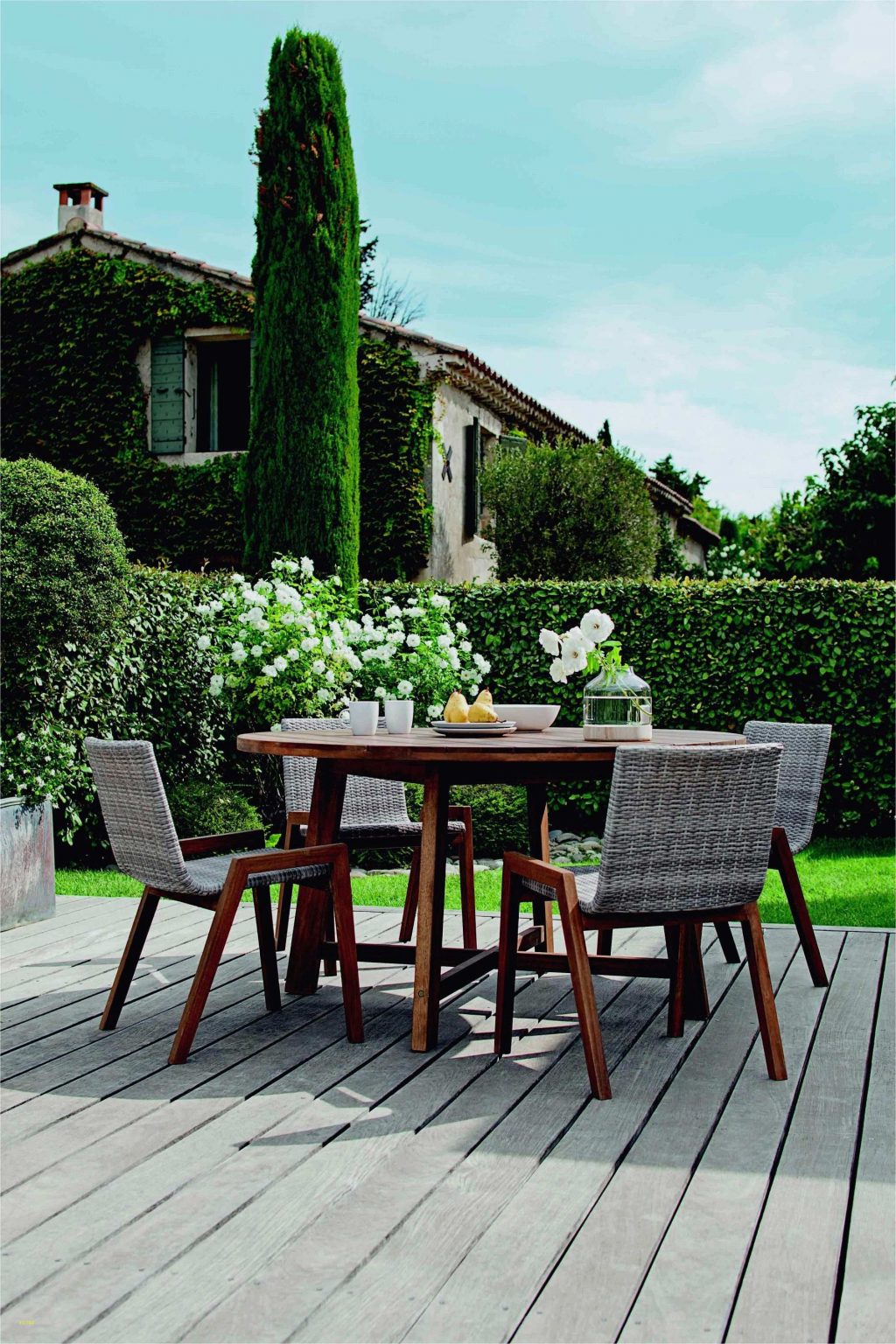 Table De Jardin Tressé Charmant Terrasse Ikea