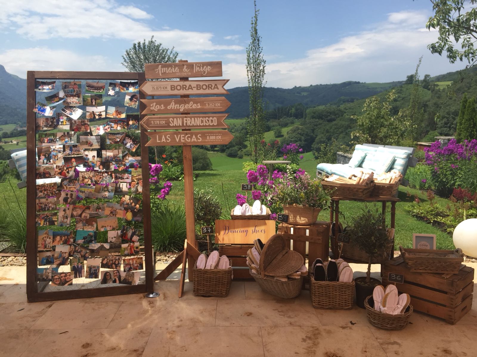 Table De Jardin Tressé Inspirant Blog Fue En Abeletxe Fue En Junio Bokado Bodas