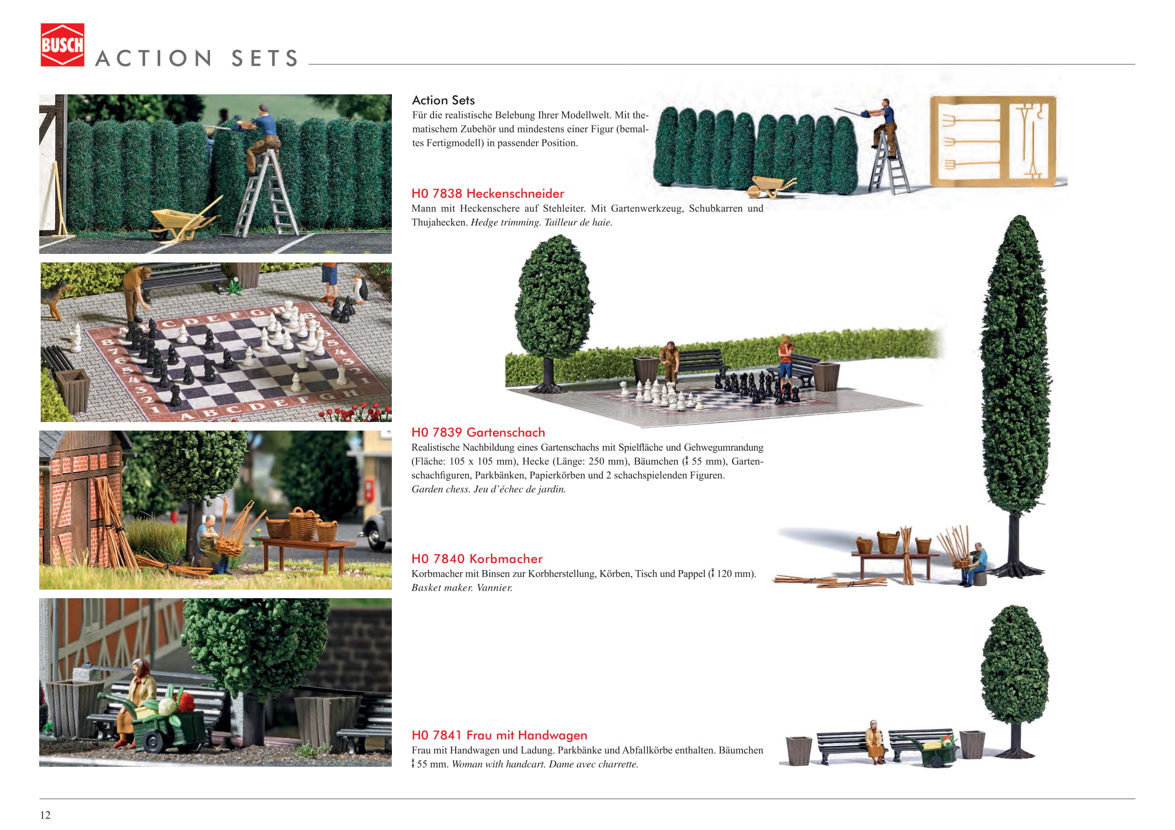 Table De Jardin Tressé Inspirant Busch News 2019 – toylandhobbymodelingmagazine