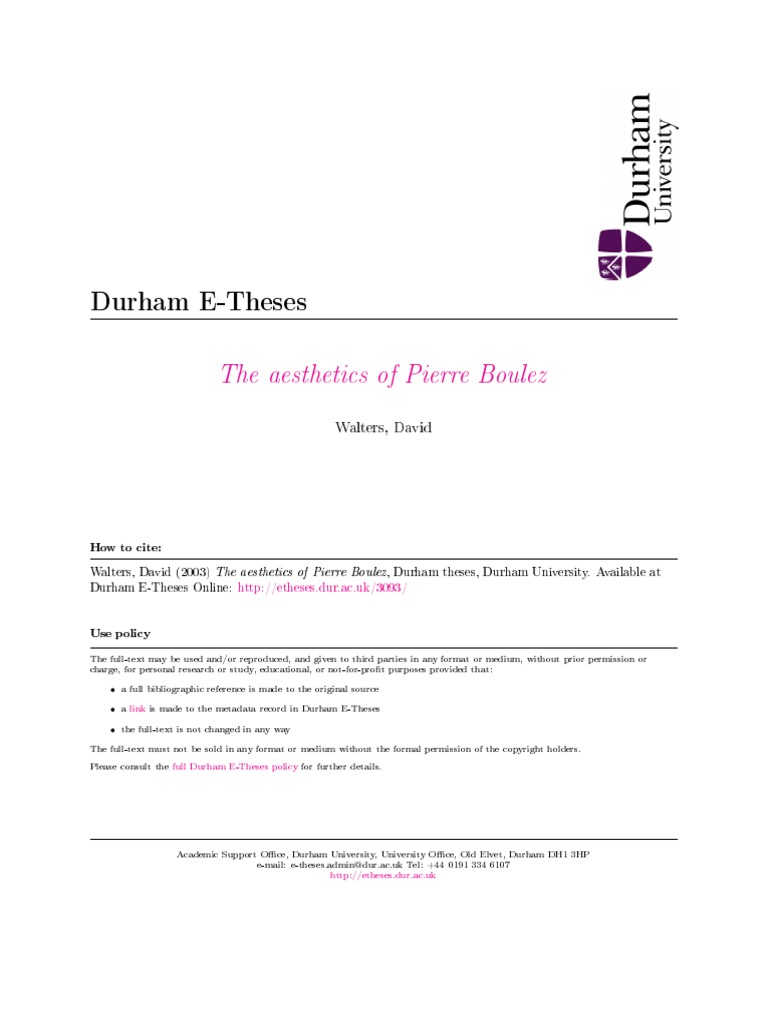 Table En Pierre Exterieur Beau the Aesthetics Of Pierre Boulez Pdf Aesthetics